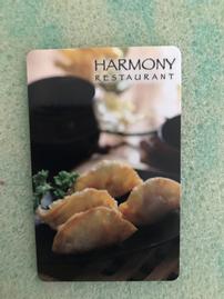 Harmony Restaurant 202//269